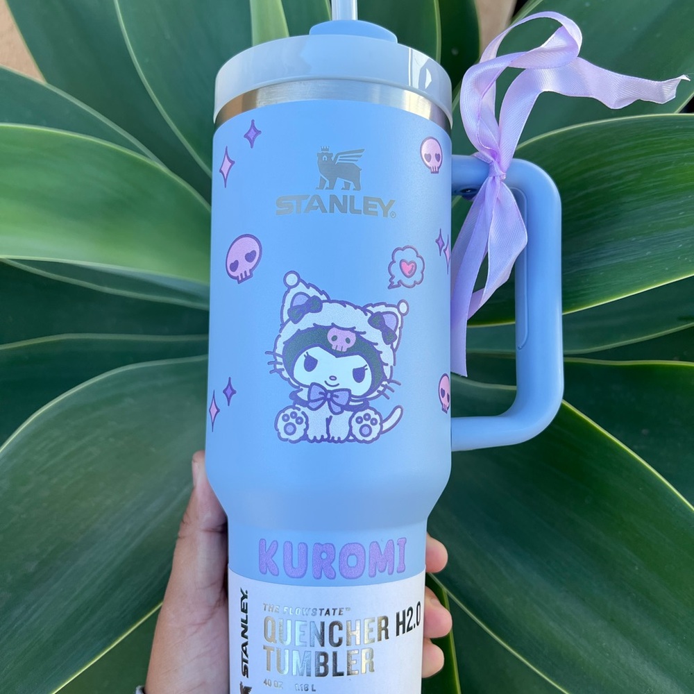 Stanley Tumbler 40oz Heather Blue Kuromi Cup Brand New in Box